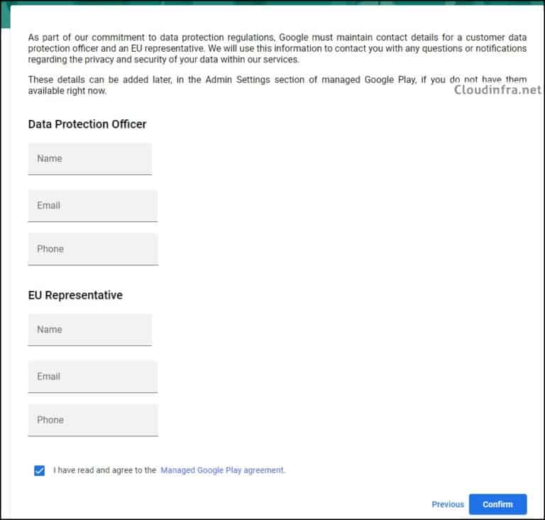 Setup Android Device Enrollment In Intune