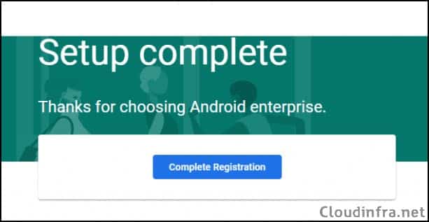 Setup Android Enrollment on Intune