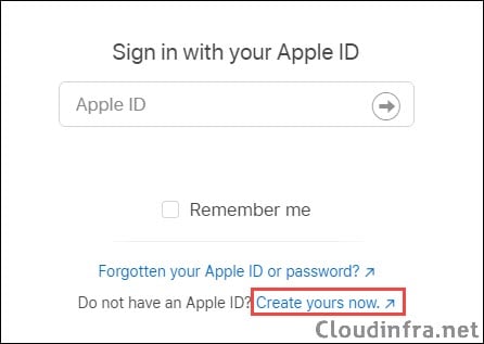 Sign in with Apple ID