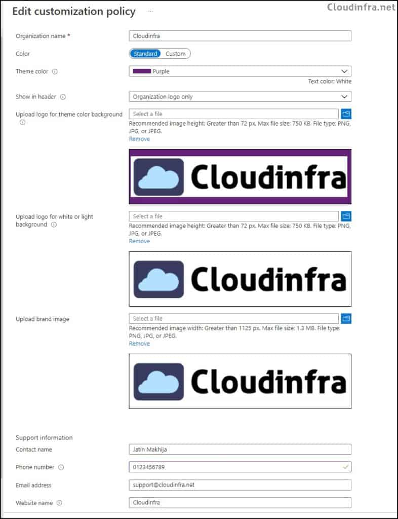 Thiết kế hệ thống chuyên nghiệp OceanTech-Group Customization-Policy_cloudinfra.net_-786x1024 Initial setup of Microsoft Intune MAM/MDM Thủ thuật