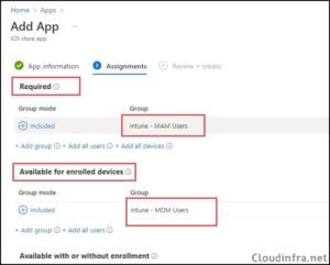 Manage IOS Store Apps Using Intune