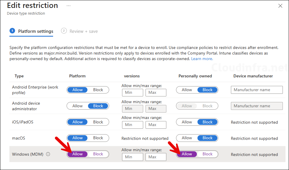 Fix Intune Enrollment Error Code 80180014