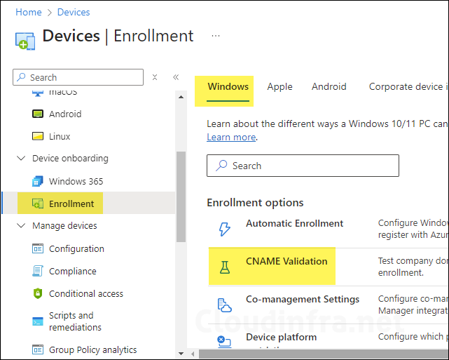 Thiết kế hệ thống chuyên nghiệp OceanTech-Group MAM_MDM_setup_Intune_102 Initial setup of Microsoft Intune MAM/MDM Thủ thuật