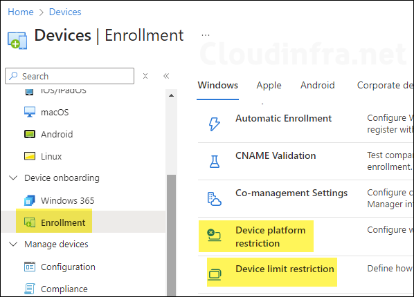 Thiết kế hệ thống chuyên nghiệp OceanTech-Group MAM_MDM_setup_Intune_105 Initial setup of Microsoft Intune MAM/MDM Thủ thuật