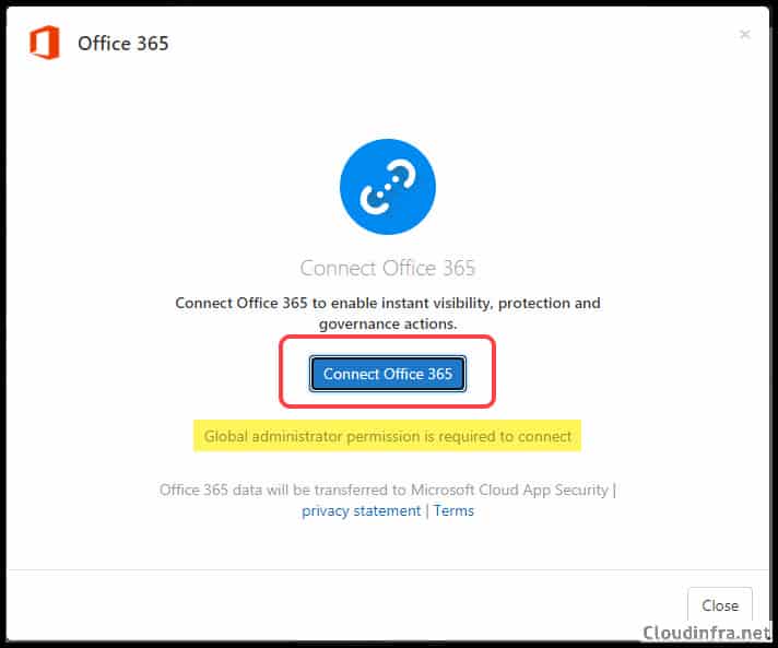 Connect Office 365 App With Microsoft Cloud App Security (MCAS ...