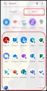 Setup Work Profile On Android For Intune