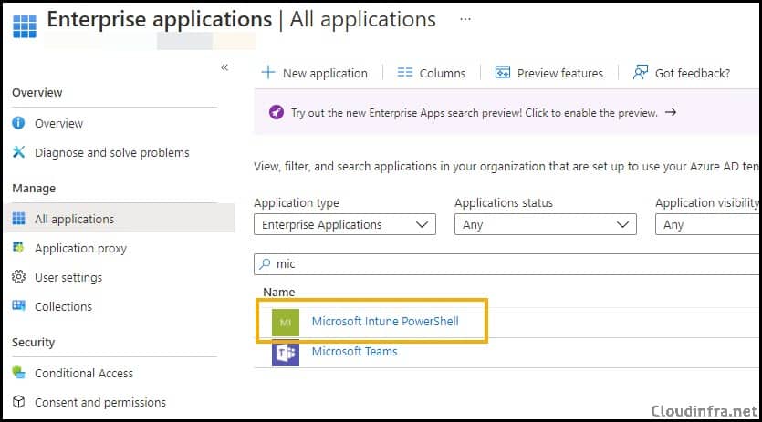 Microsoft Intune Powershell Approval Required