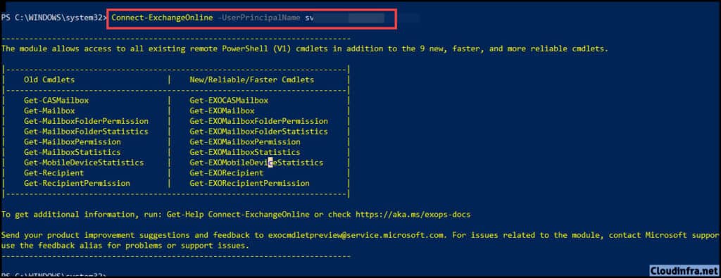 Create Powershell Session is failed using OAuth