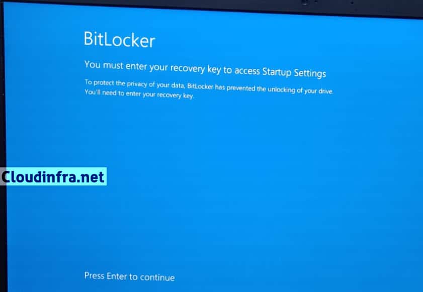 Windows 11 Bitlocker Recovery