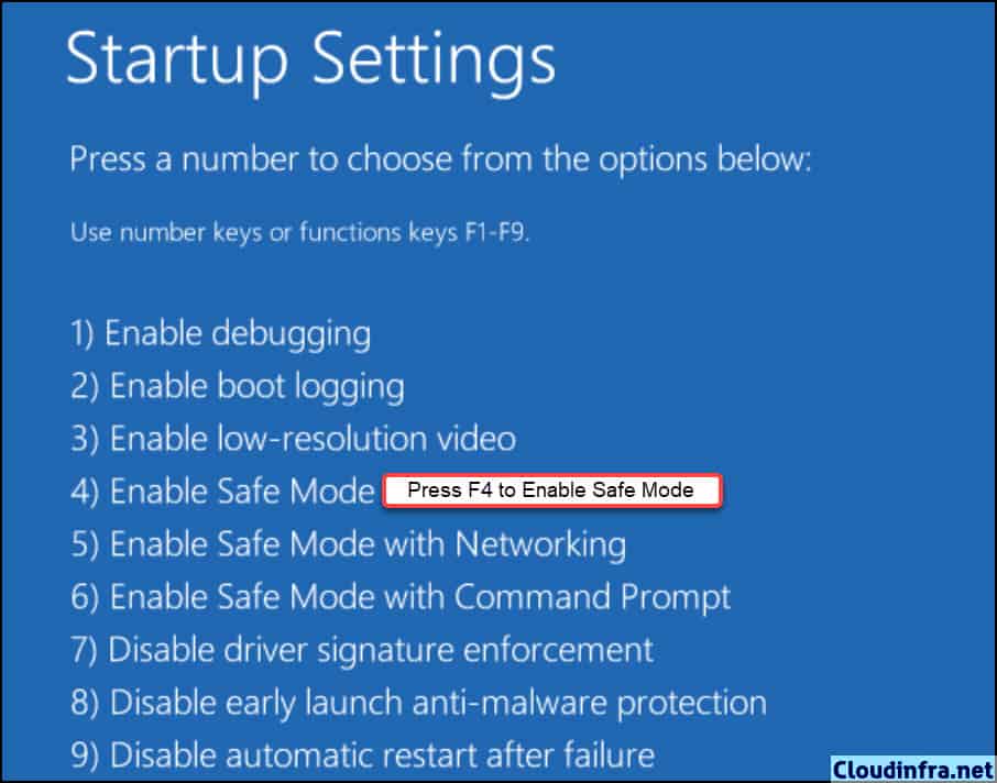 Windows 11 Startup Settings