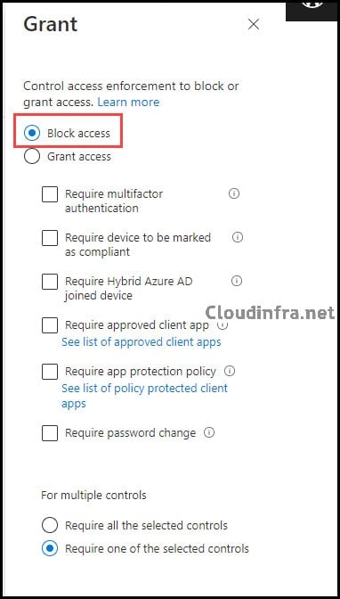 Block O365 Access to all users where device name contains "*Win10*"