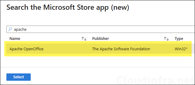 Apache Open Office Microsoft Store app