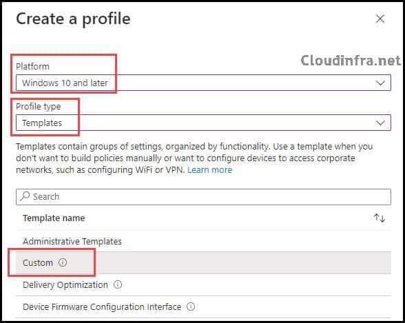 Manage Zoom AutoUpdate Setting using Intune 