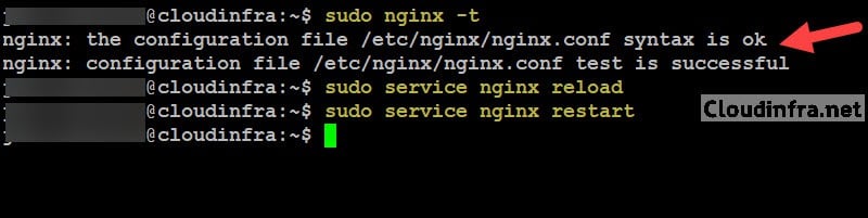 Nginx Service Reload and Restart