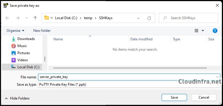 connect to Ubuntu using SSH keys via Putty