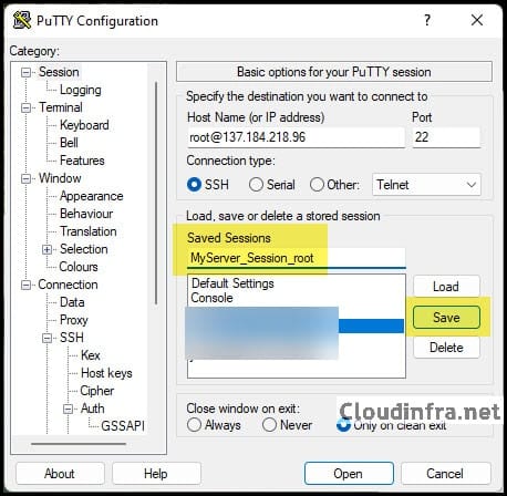 connect to Ubuntu using SSH keys via Putty