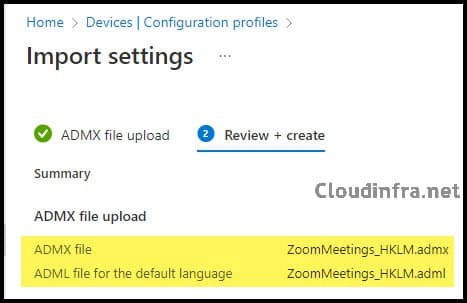 How To Import ADMX/ADML Templates In Intune