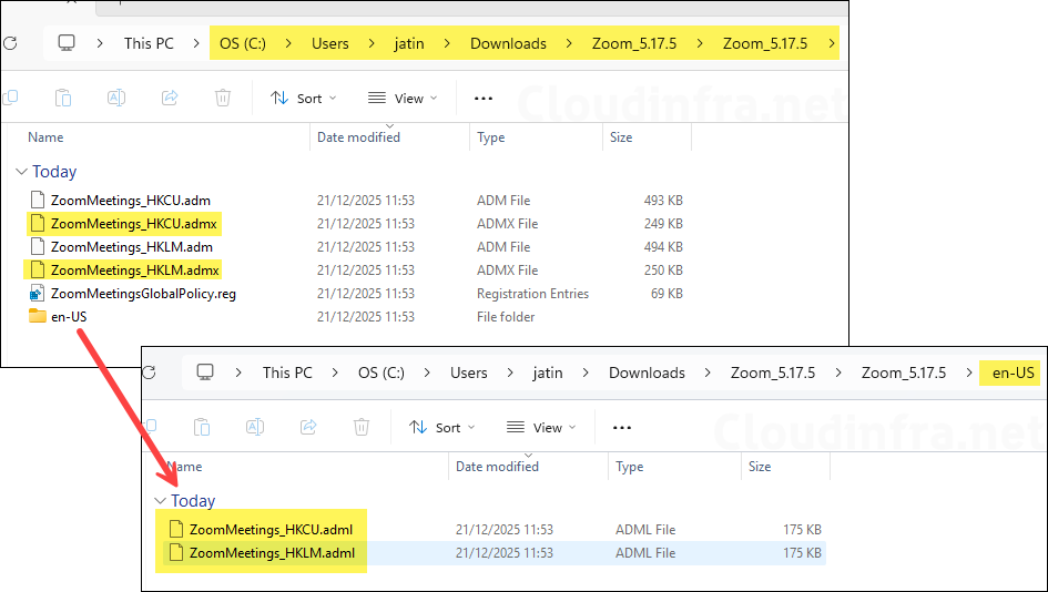 Download ADMX Template Files