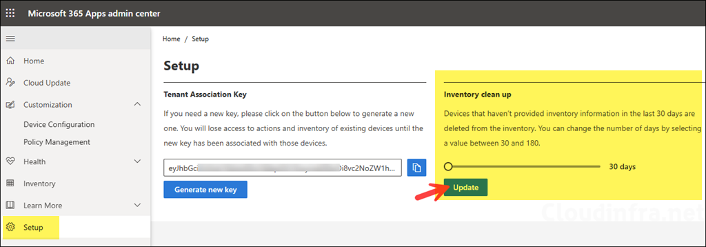 Device Inventory Cleanup