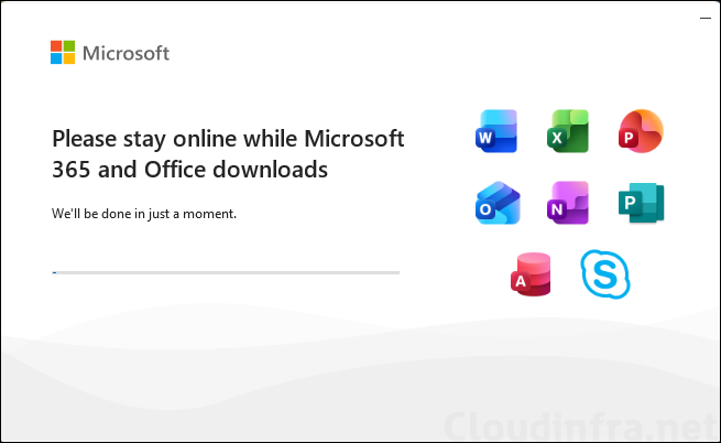 Installing Microsoft 365 Apps