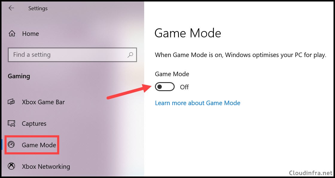 Disable Game Mode on Windows devices using Intune