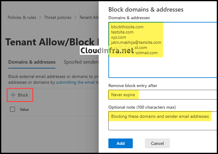 5 Ways To Block An Email Address Or Domain In Office 365