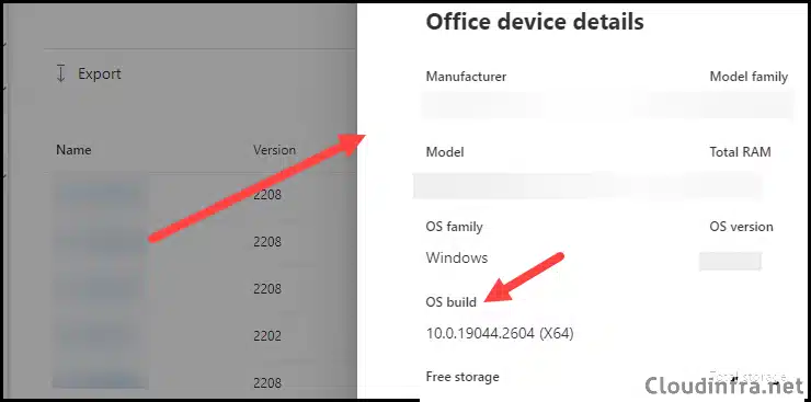 Using Microsoft Apps admin center