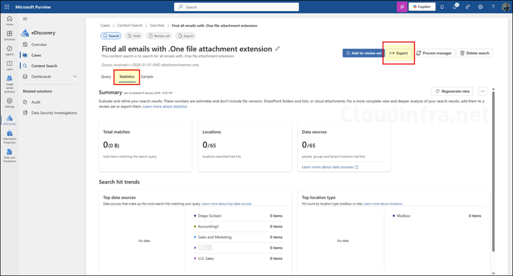 View Content Search Results