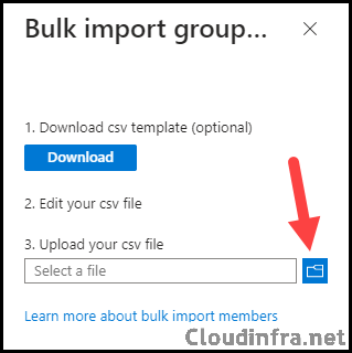 Bulk Import devices into Azure AD security group