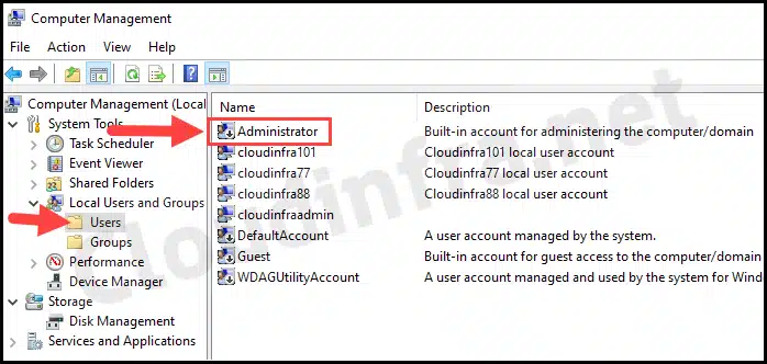 Disable Administrator account Intune