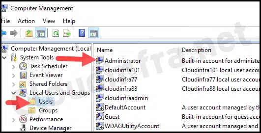 Enable Administrator account Intune