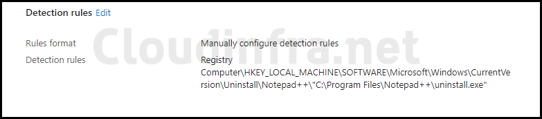 Fix the detection logic of Win32 app