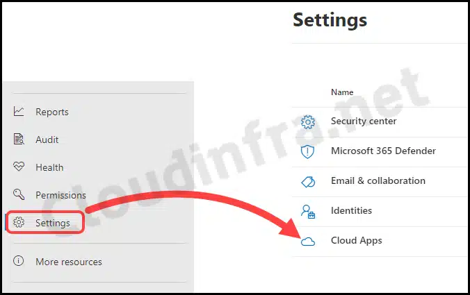 Connect Microsoft 365 App with MDCA 