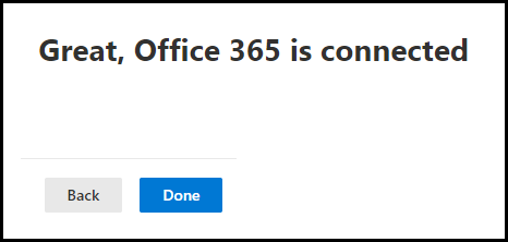 Office 365 connected MDCA