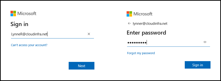 Authenticate to Azure AD