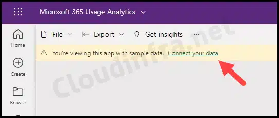 Get Microsoft 365 Usage Analytics App on Power BI