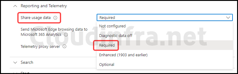 Using Device Restrictions Template