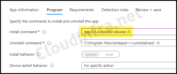 npp.8.5.4.Installer.x64.exe /S