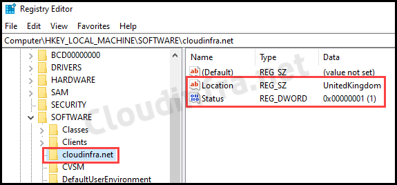 Verify Intune Remediation Registry key creation on a Windows device
