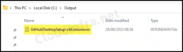 Intunewin file