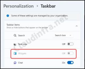 news and interests windows 11 intune