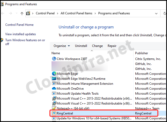 Verification of Intune MSI App deployment from Client computer