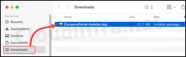 How To Install Intune Company Portal App On Mac Devices