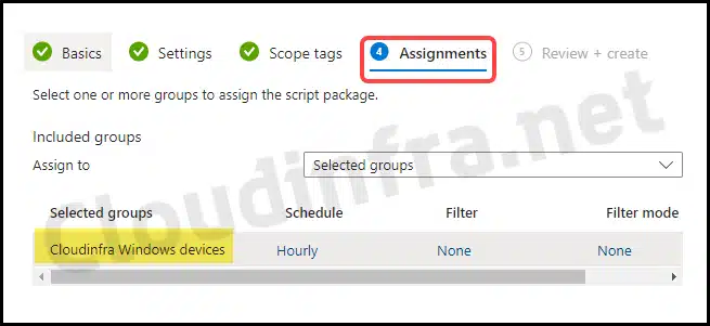 Create a Script Package