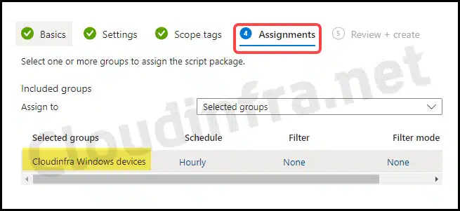 Assign Intune remediation to block USB drive access to Windows 10/11 devices