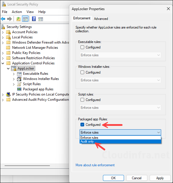 Block Snipping Tool Using Applocker