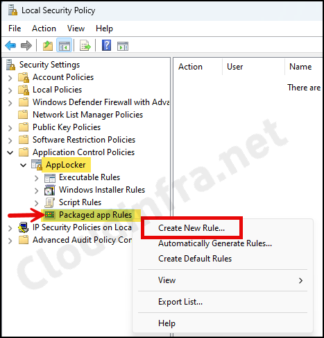 Disable Snipping tool Using Applocker