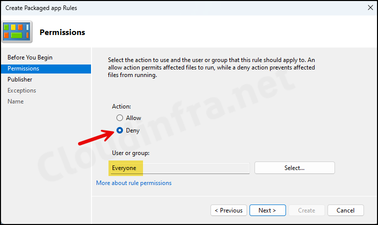 Disable Snipping tool Using Applocker