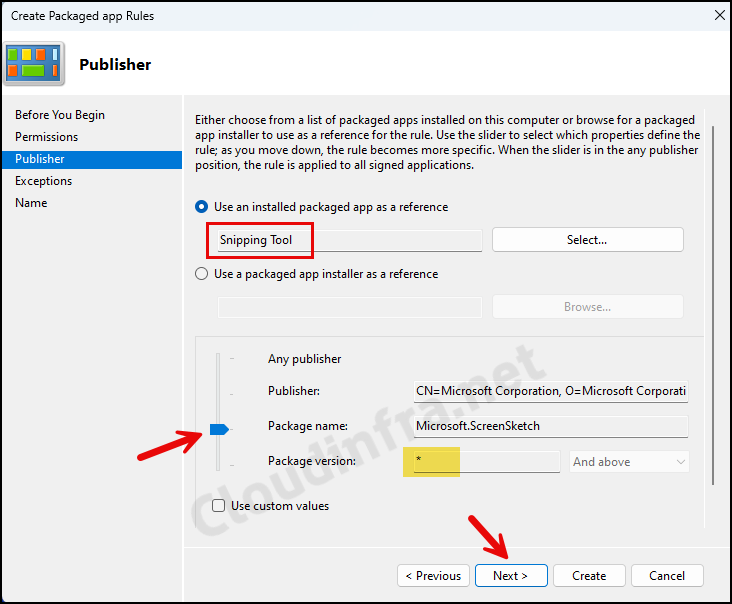 Disable Snipping tool Using Applocker