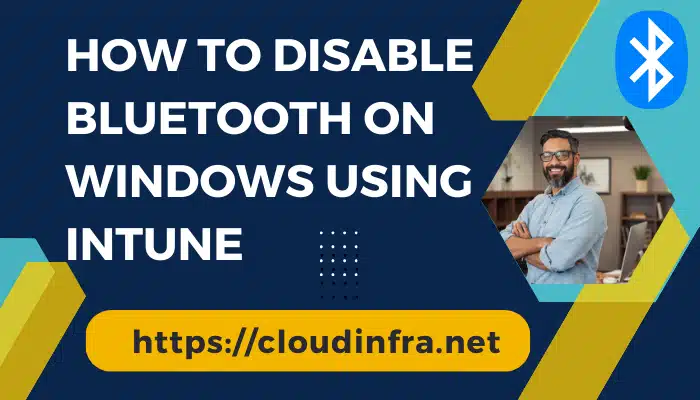 How to disable bluetooth on Windows using Intune